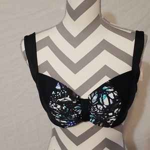 Panache butterfly bikini top